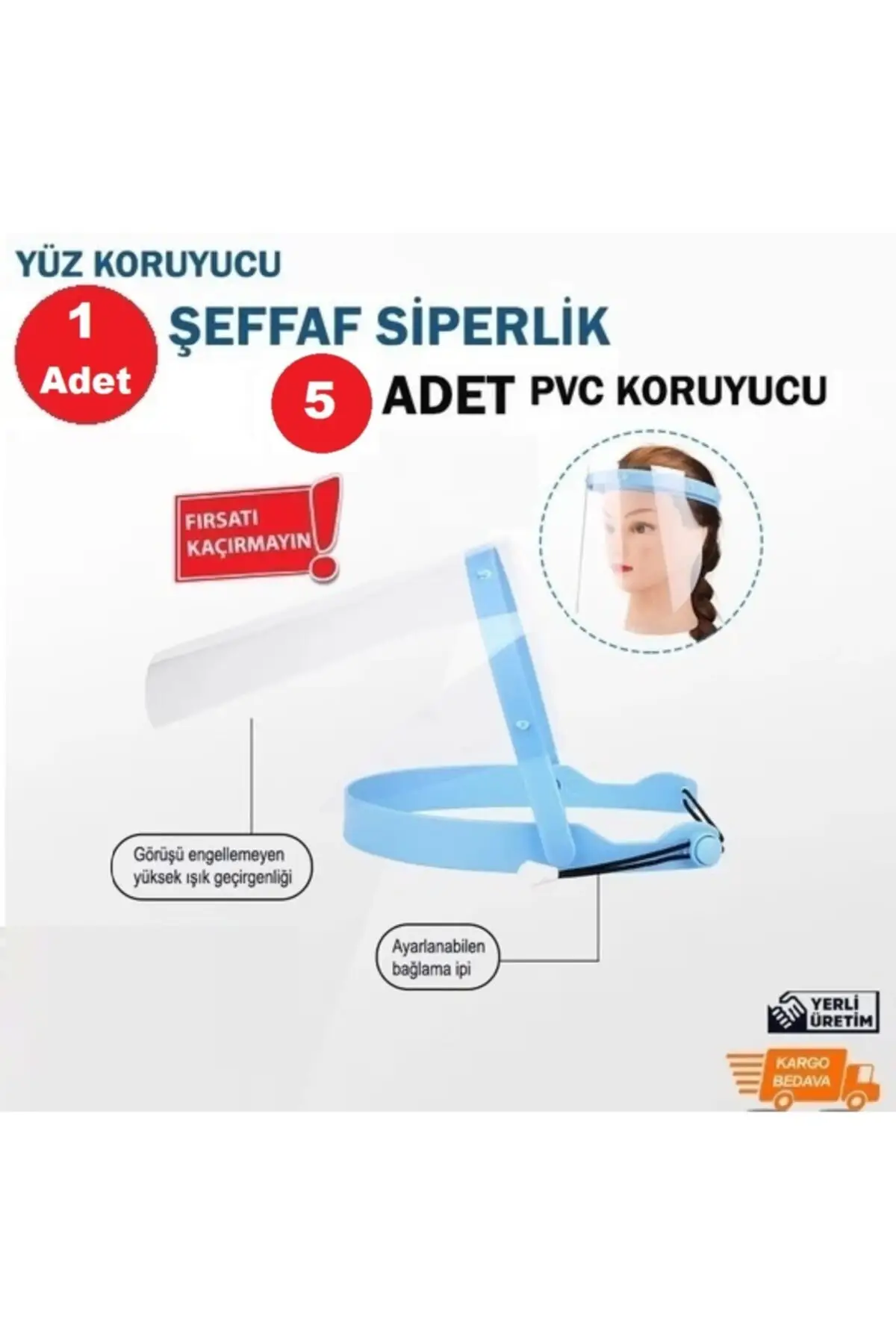 Kolat Face Protection Visor Movable 1 Helmet 5 Pieces Spare Shield Braid |