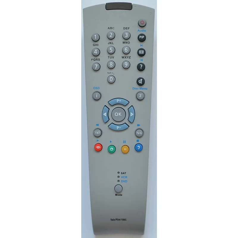 пульт Grundig TP100C неоригинальный (пульт TelePilot 100C для телевизора E72-911 Lenaro 82 MFW XENTIA 72 FLAT) |