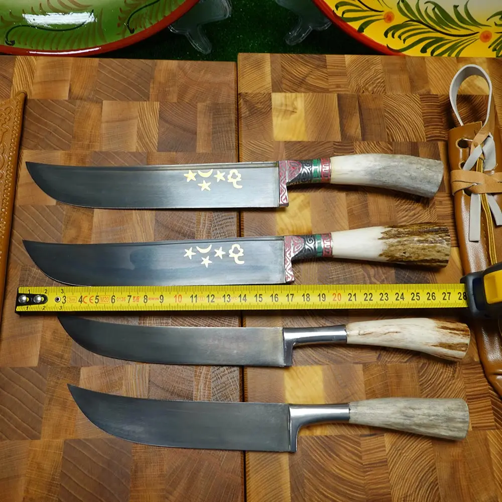 Нож Узбекский пчак кухонный ручная работа. С ножнами. | Дом и сад