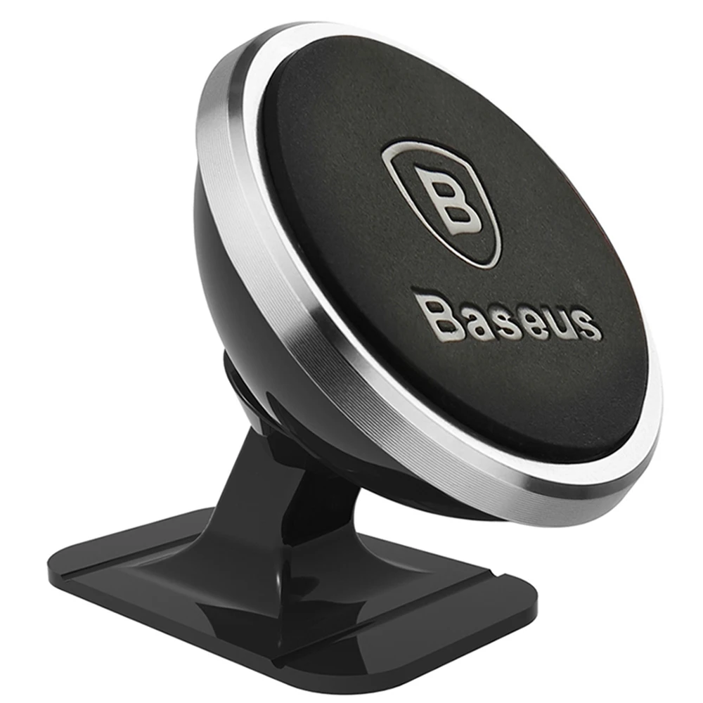 Магнитный держатель для смартфона Baseus Magnetic Mount Holder 360 град магнитный