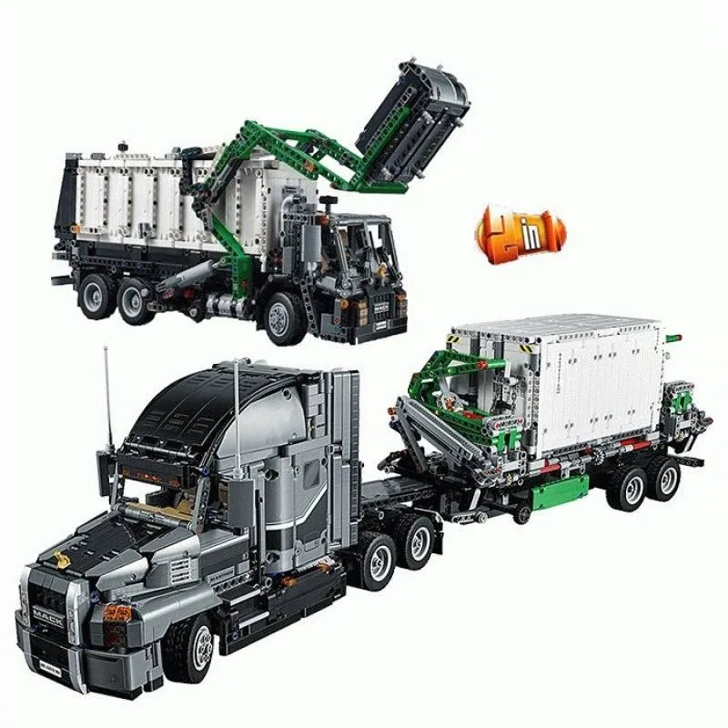 Конструктор Lepin 20076 Грузовик Mack Anthem Technic 42078| |