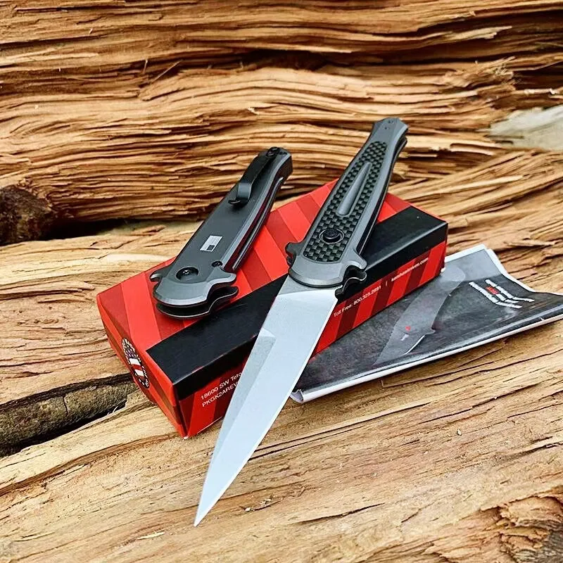 

Kershaw Launch 8 Outdoor Folding Knife CPM-154 Blade Tactical Survival Combat Knife for Camping Hunting Paring EDC Tools