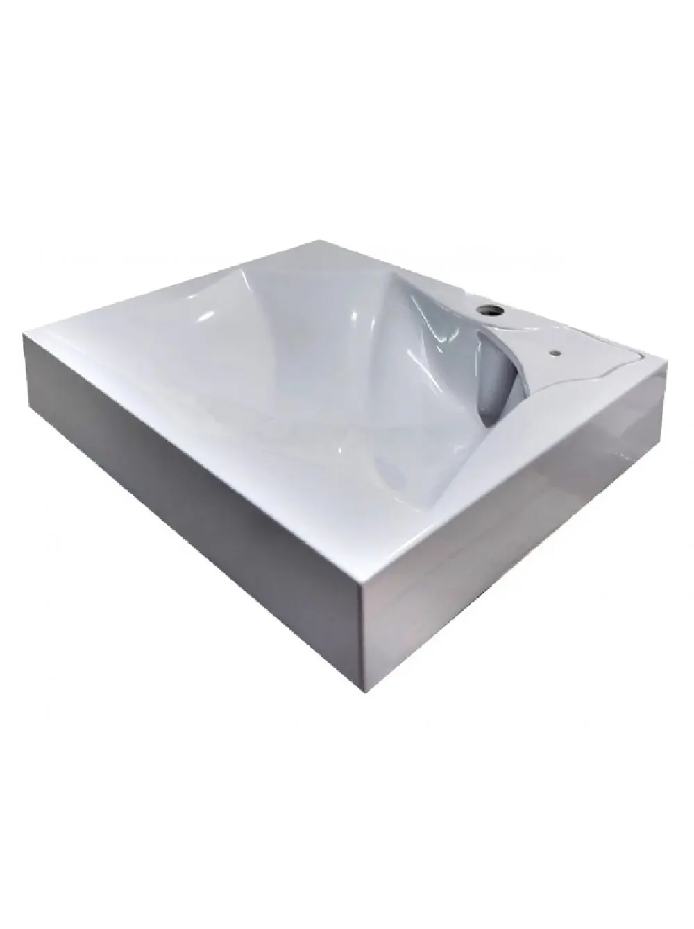 Раковина Элиста 60 см над стиральной машиной Марко с креплением|Раковины для