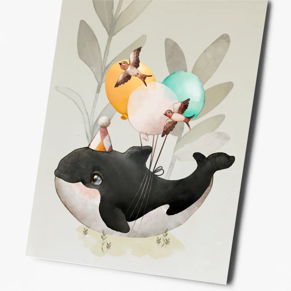 8 штук/уп. Открытка набор &quotВолшебные сны&quot с конвертами подарок на праздник в