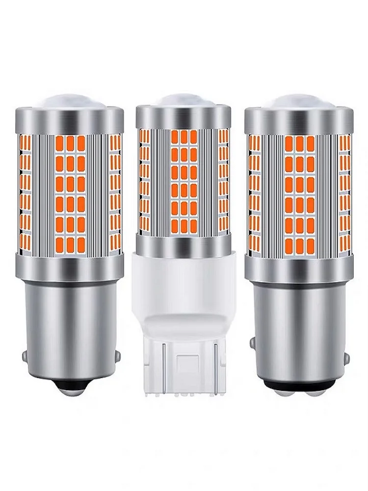 

2pc 1156 BA15S P21W 1157 BAY15D BAU15S P21/5W Reverse Lamp LED Car Tail Bulb Brake Lights Daytime Running Signal Light