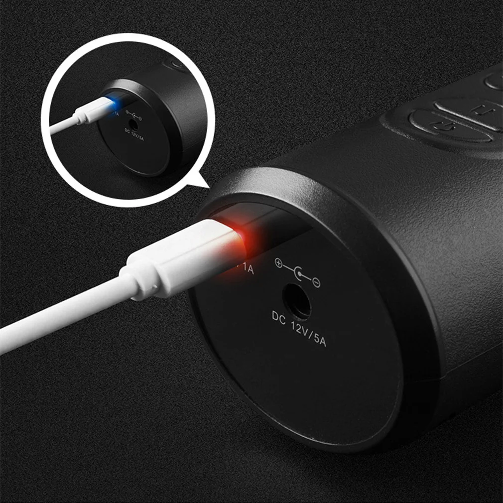 Precio Bomba De Aire Eléctrica Inalámbrica, Minicompresor De Aire Portátil Recargable, Bomba Inflable Con Lámpara LED, Bola Para Bicicleta, Coche Y Motocicleta