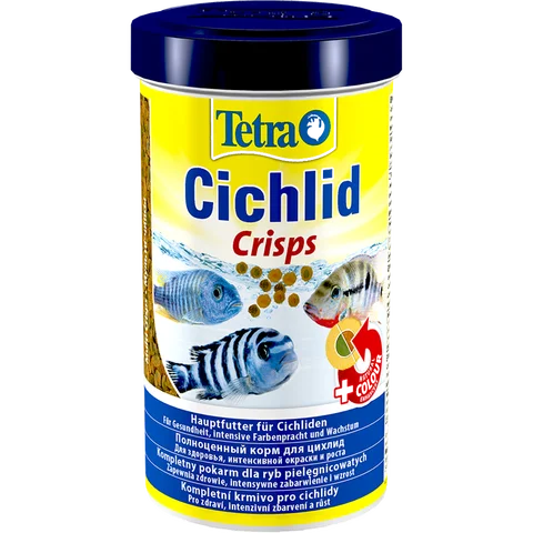 Корм Tetra Cichlid Pro для цихлид в чипсах - 500 мл