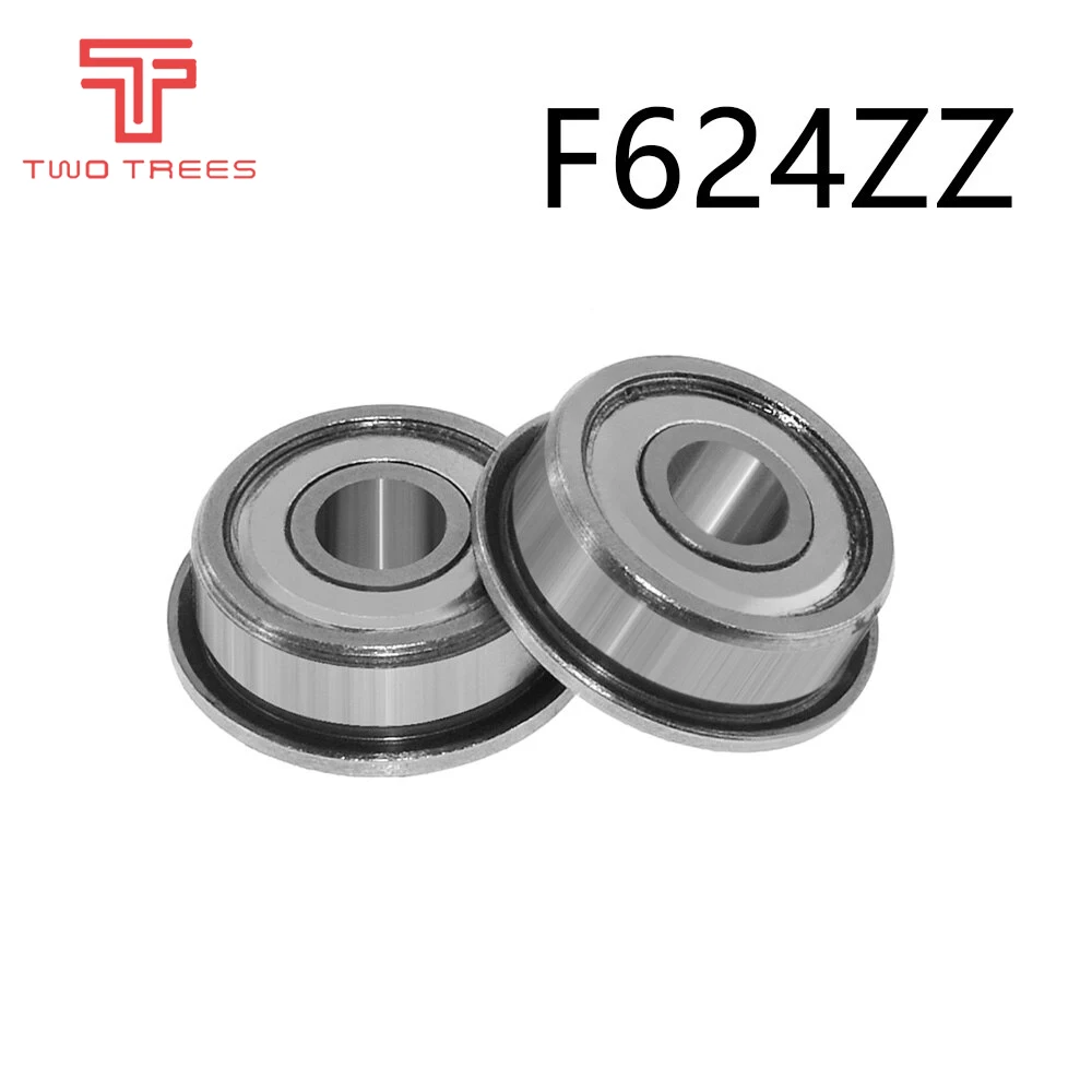 Фланцевые шарикоподшипники F604ZZ F623ZZ F624ZZ F625ZZ F688ZZ 4 шт. | Компьютеры и офис