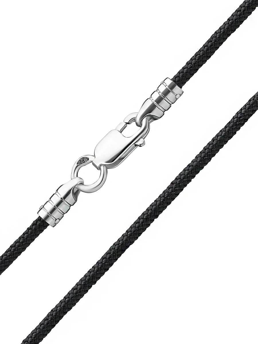 Шнурок Paracord, Черного цвета,