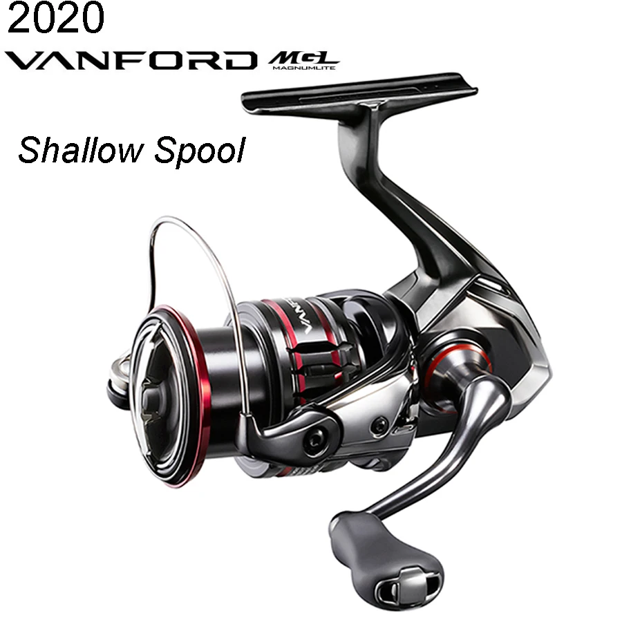 

2020 NEW Original SHIMANO VANFORD Shallow Cup C2000S C2000SHG C2500SHG 2500S 2500SHG C3000SDH Spinning Fishing Reels