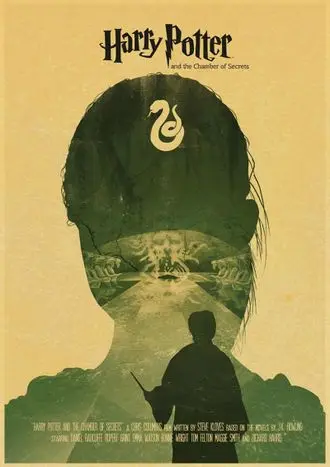 Плакат Гарри Поттер Harry Potter №53 А4|Наклейки на стену| |