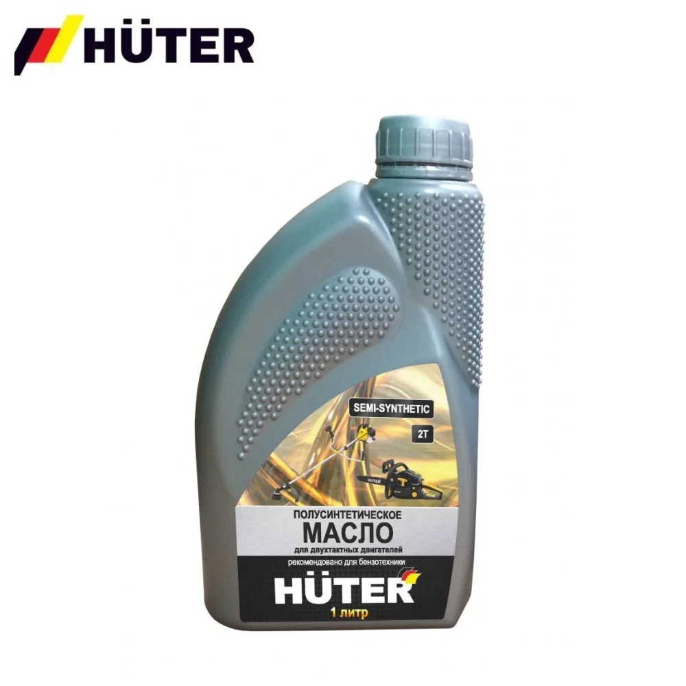 Масло 2Т полусинтетическое Huter 73/8/3/2 для двухтактных двигателей Huter|Моторное