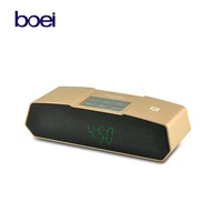 boei alarm clock 360%c2%b0 surround sound fast charging multiple modes bluetooth compatible wireless subwoofer speakers as power bank