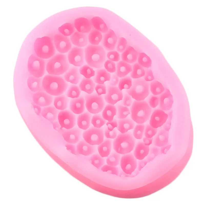 Пенное силиконовые формы DIY Море Коралловый Топпинг для кексов инструменты