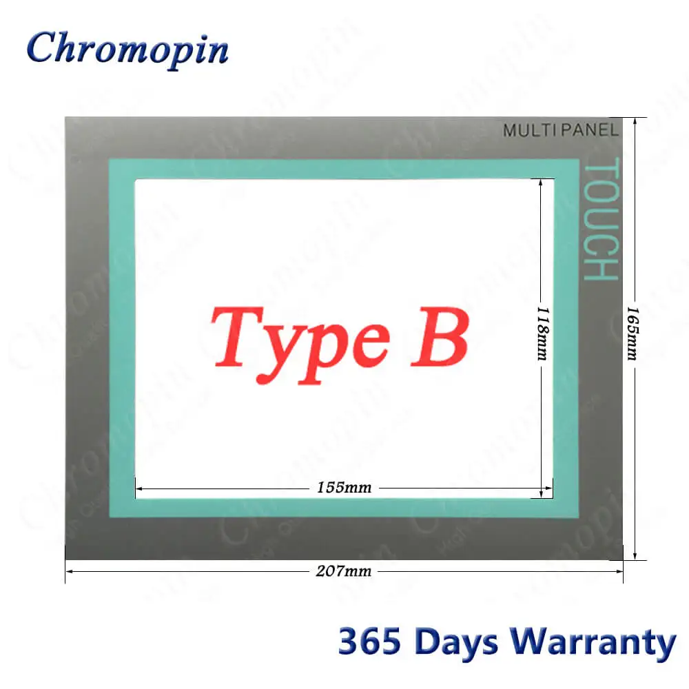 6AV6652-3MC01-1AA0 MP277 8-дюймовая сенсорная панель стекло панели экрана 6AV6652-3MB01-0AA0 8 дюймов