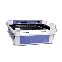 acctek desktop 80w 90w 100w 150w co2 laser cutting machine cnc non metal laser cutting machines for plastic pvc