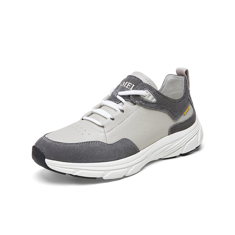 

Golden Camel Men's shoes 2022 Breathable Walking Shoes For Men Sports Fashion Casual Running Shoes for Men Non-slip Sneakers