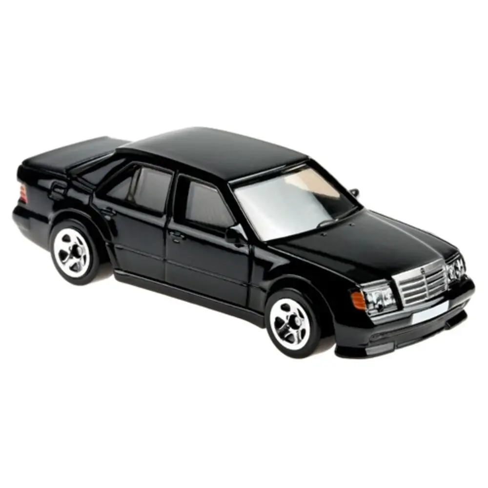Металлический Чехол Hot Wheels Mercedes-Benz 500E Class подарок на день рождения для детей