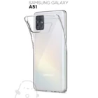 Силиконовый чехол КАРТОФАН для Samsung Galaxy A51 с бортиком вокруг модуля камер и защитой от прилипания чехла к смартфону