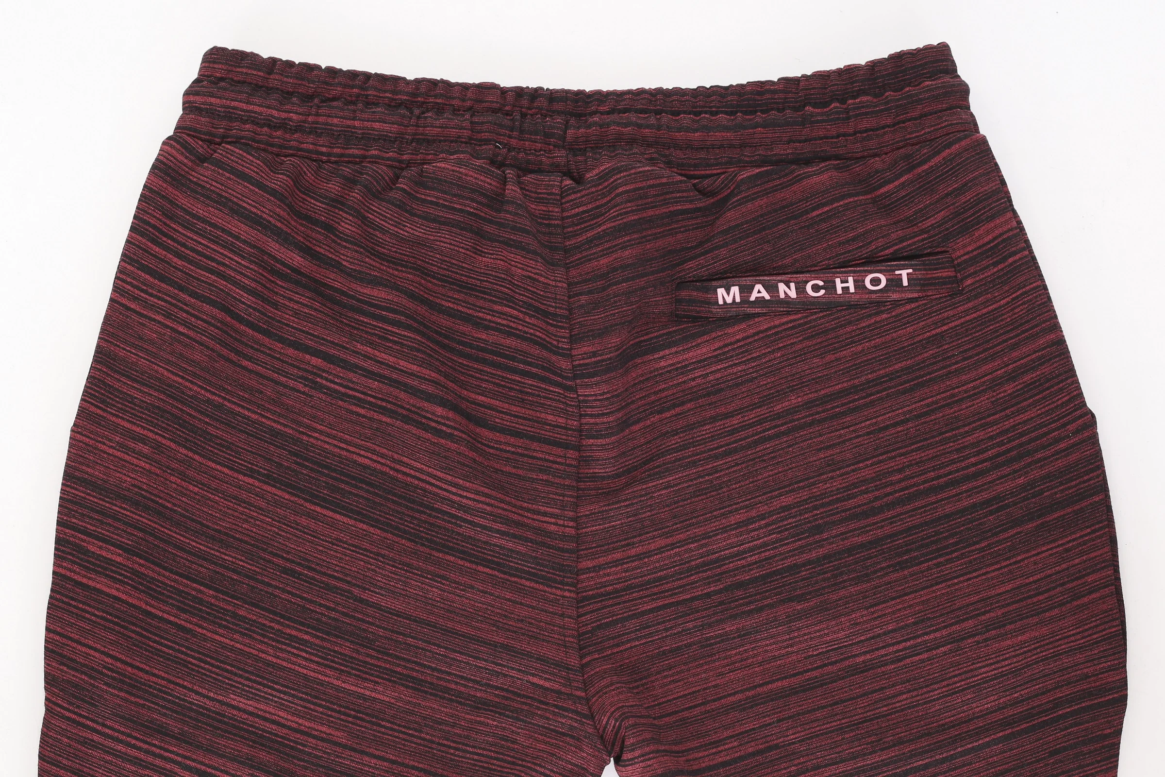 MANCHOT мужские спортивные штаны Джоггеры для тренировок бордовые красные подарок