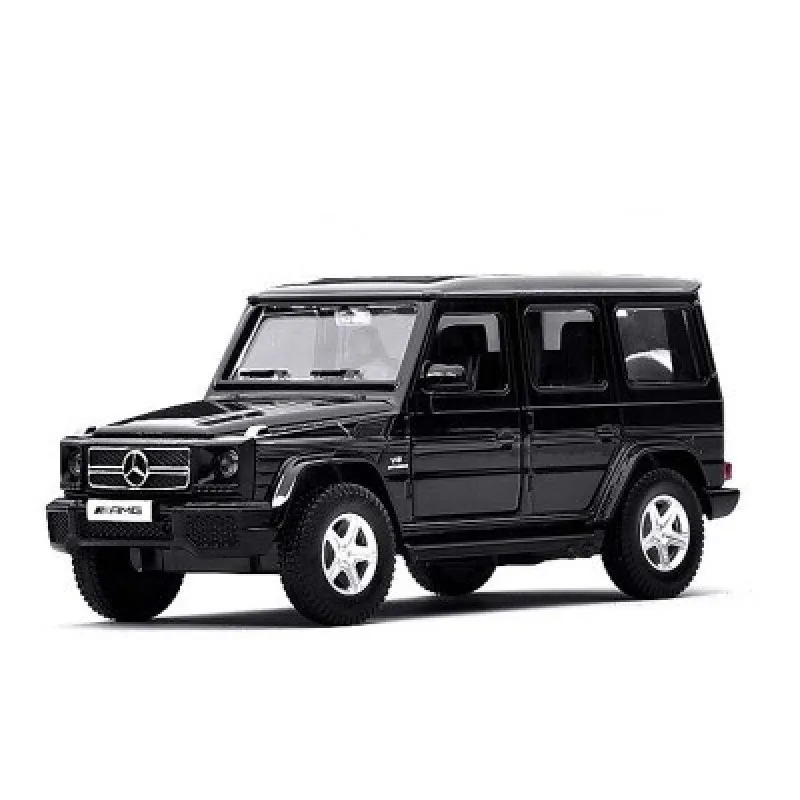 1:32 пропорционального сплава литья под давлением автомобиля Mercedes-Benz G63 Выкл-модель дорожного транспортного средства игрушечный автомобиль