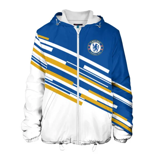 Мужская куртка 3D Chelsea 2018 Line | одежда
