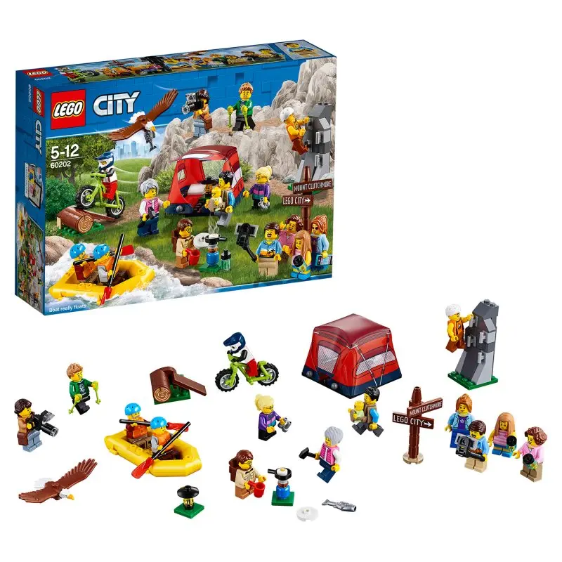Конструктор LEGO City 60202 Любители активного отдыха | Игрушки и хобби