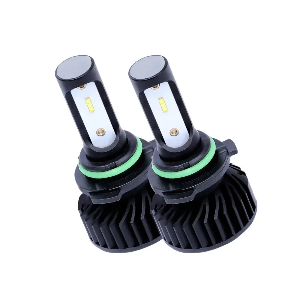 Автомобильный светодиодный головной светильник лампы H7 H11 H4 9005 9006 Авто