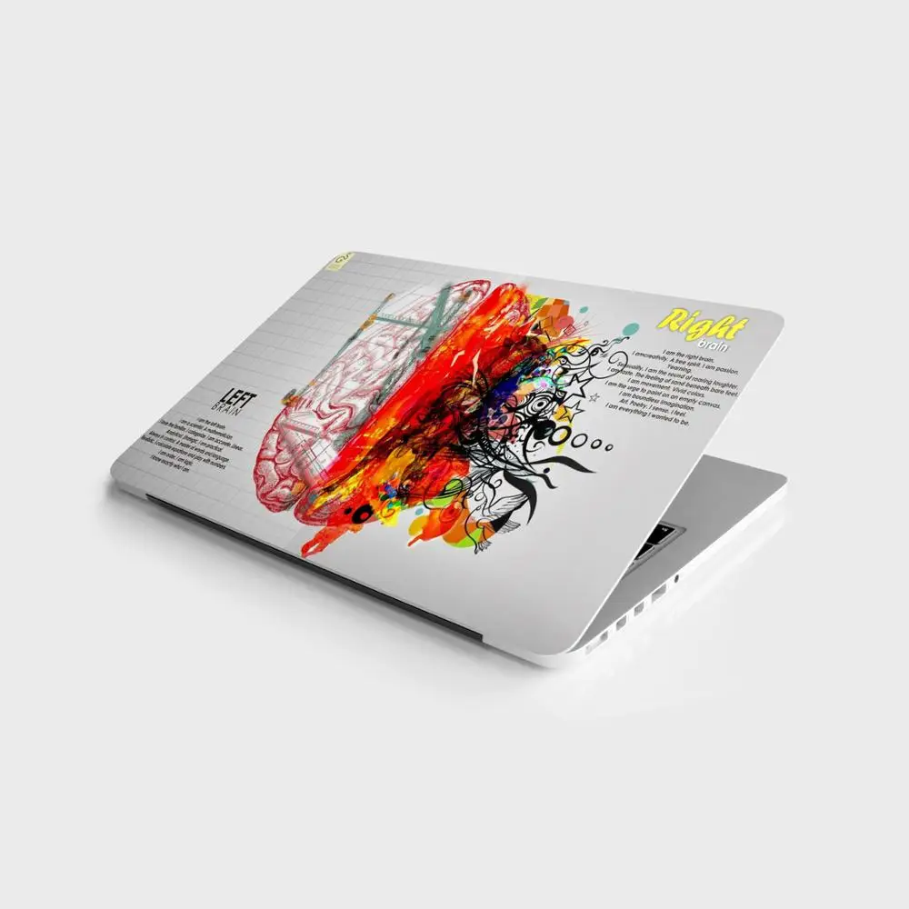 Универсальная наклейка Master Brain Виниловая для ноутбука 10 12 13 14 15 4 6 16 17 19 дюймов Inc