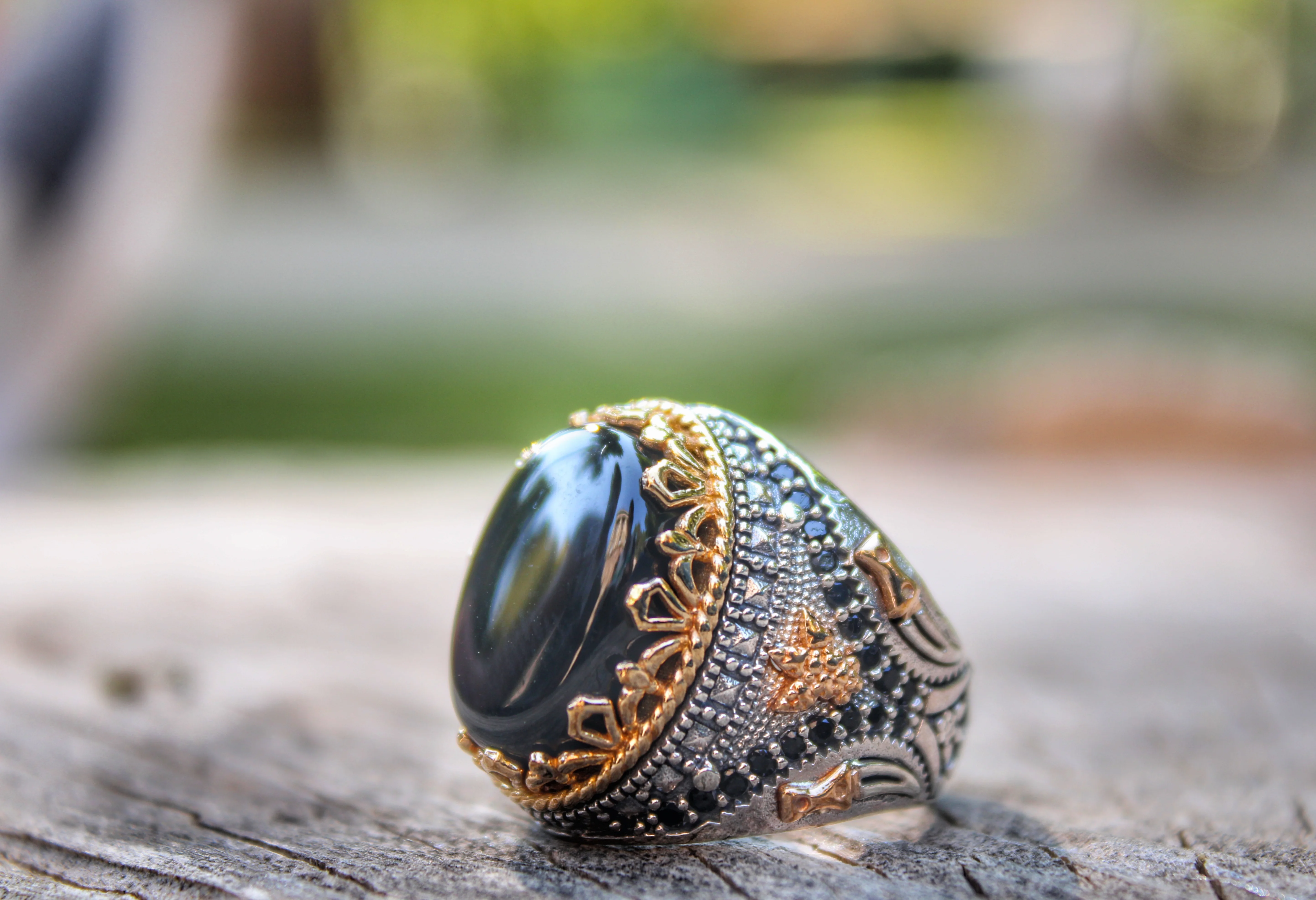 

Mens Ring 925 Sterling Silver Ring GemStone Wedding Man Rings Male Jewelry Rings For Men Rings for Women Men`s Rings Men Jewelry