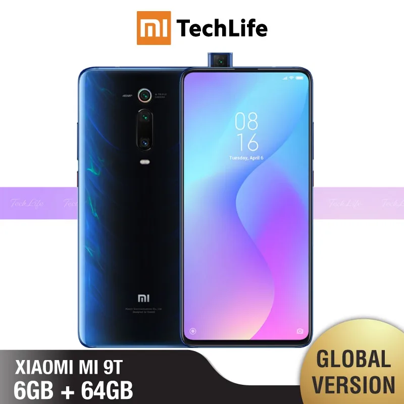 Глобальная версия Xiaomi Mi 9T 64 Гб ROM 6 Гб RAM(Совершенно новая/запечатанная) mi 9t, mi9t, mi 9, mi9