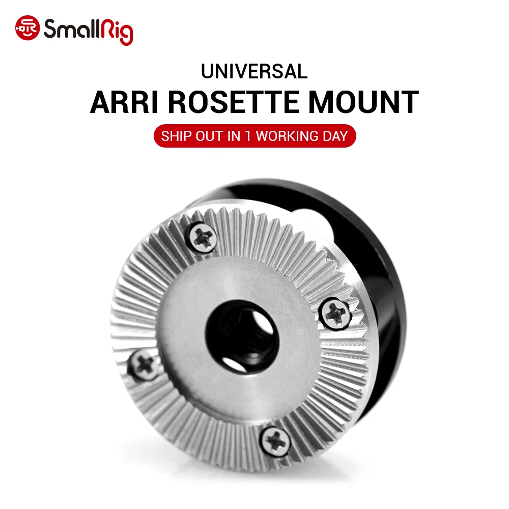 Стандартная розетка SmallRig ARRI (Диаметр 31 8 мм) крепление на болтах для камеры клетки