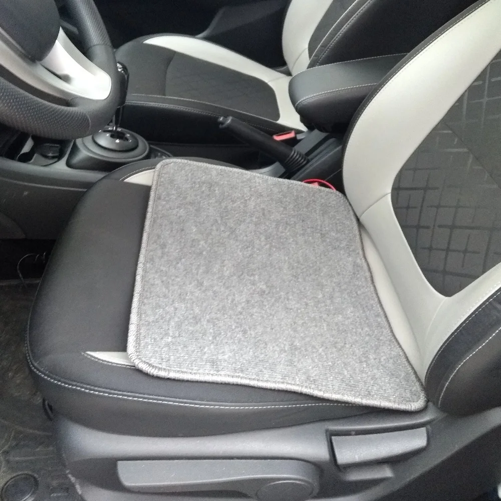 Heated mat for car seat from cigarette lighter heat Max | Автомобили и мотоциклы