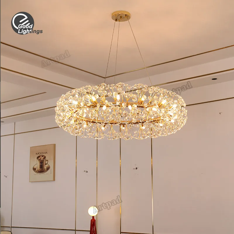 

Современные подвесные светильники для столовой, подвесной светильник, Скандинавский дизайн одуванчика, люстры для гостиной, украшение, осв...