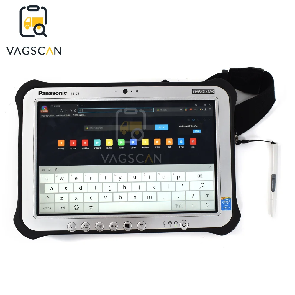 Планшет 2021 б/у прочный с сенсорным экраном FZ-G1 дюйма i5 4310u 4G /I5 3437 8G SSD 512 ГБ