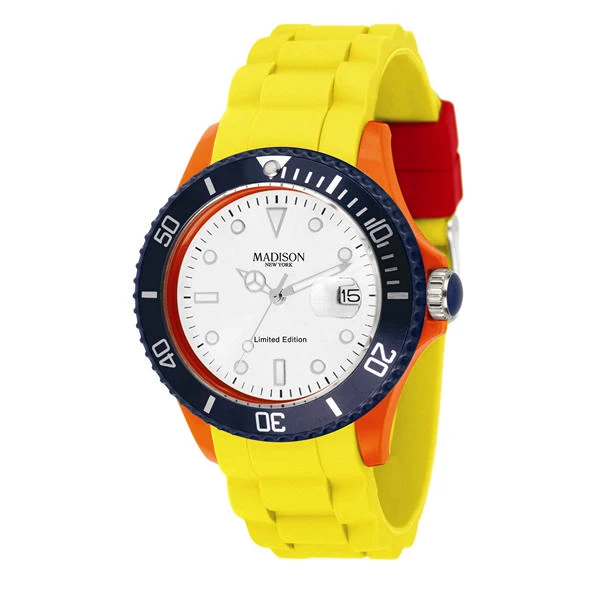 Часы унисекс Madison U4484C (40 мм) | Наручные часы