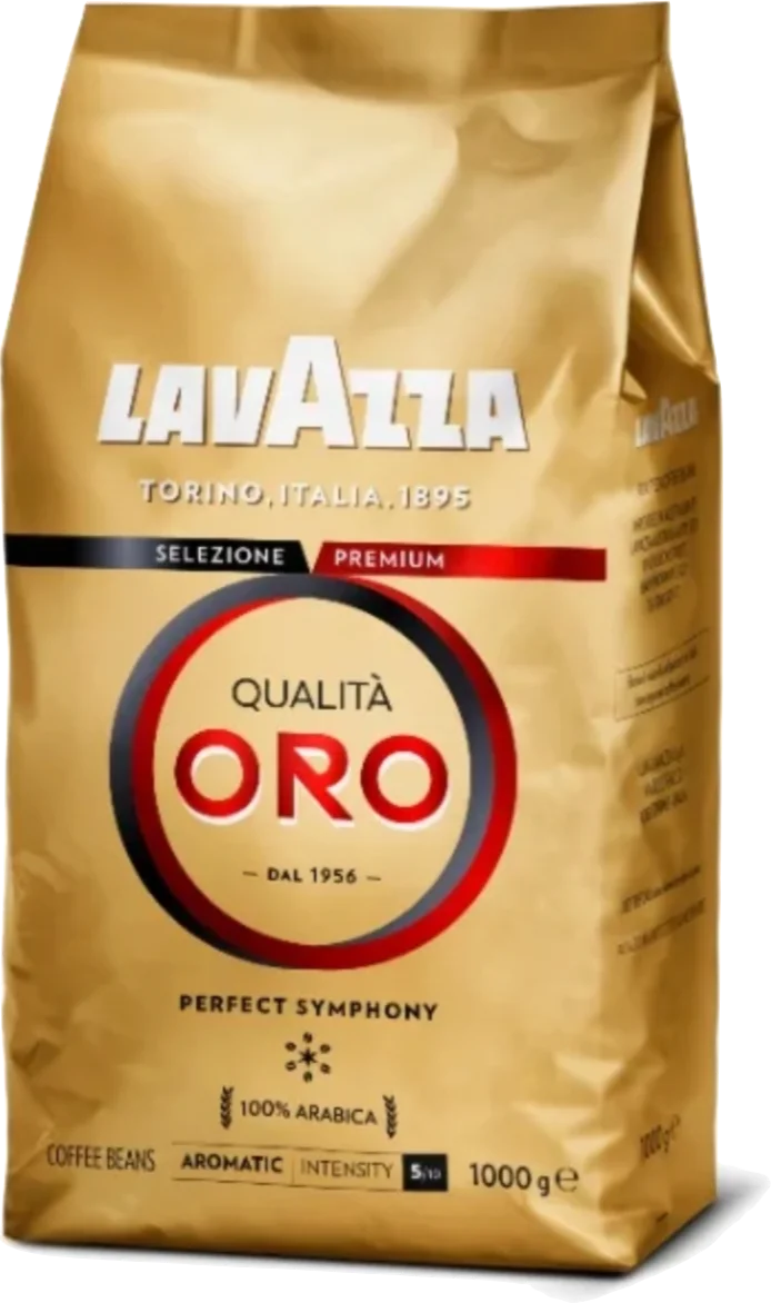 Кофе в зернах Lavazza Qualita Oro, 1 кг