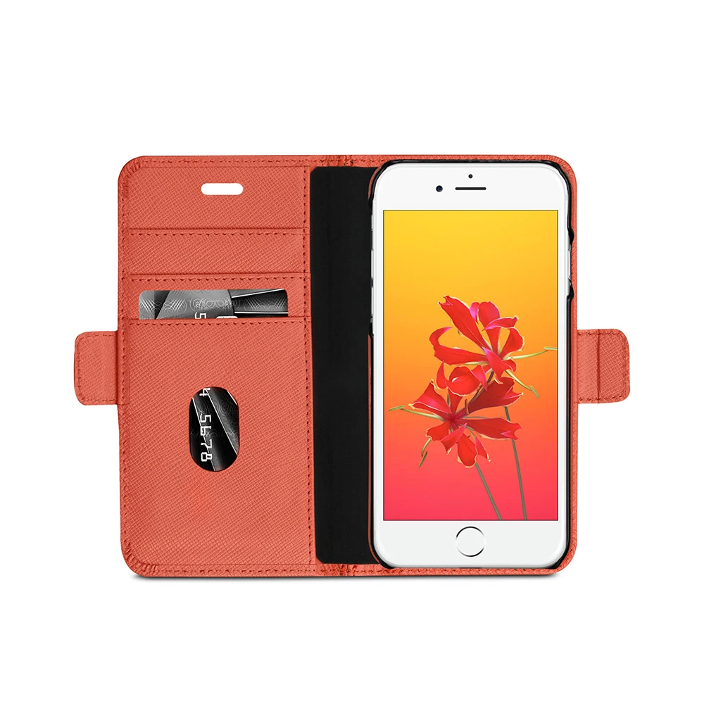 Чехол MODE New York iPhone 8/7/6 Rusty Rose коралловый (NYI|Бамперы| |