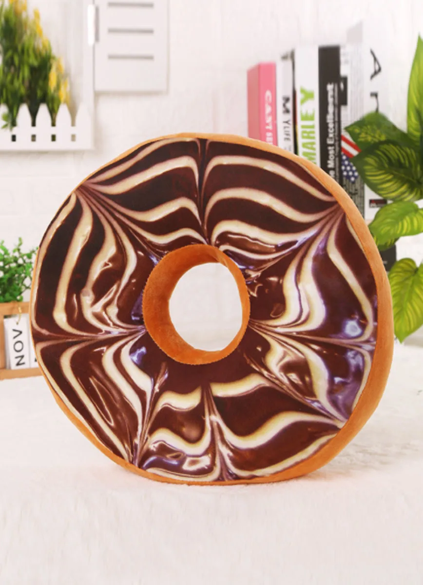 Подушка &quotШоколадный пончик&quot (40 см.) |