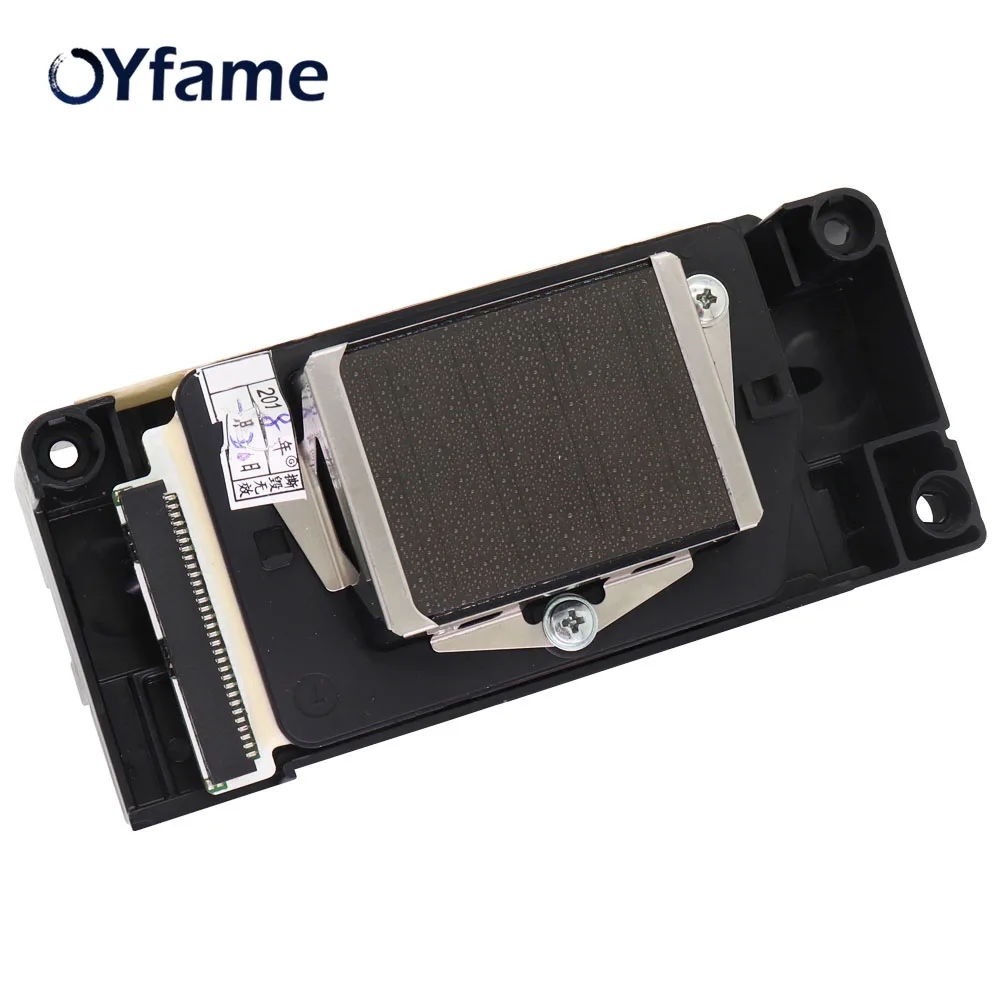 OYfame новая и оригинальная печатающая головка DX5 F152000 печатающая головка на водной основе для принтера Epson R800 R1800