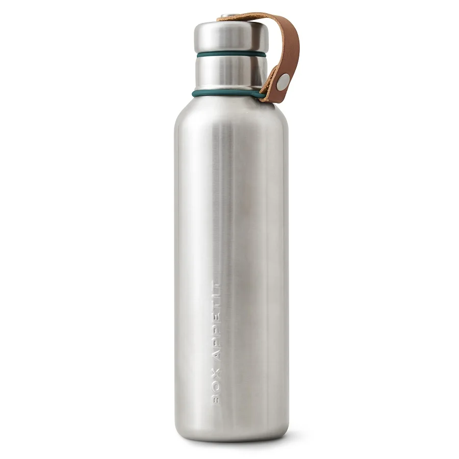 Фляга water bottle большая бирюзовая Ф-BAM-IWB-L005 | Дом и сад