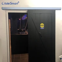 Automatic Patio Barn Sliding Door CASA3 For Frameless Glass Door&Wood Door with 2.2m track