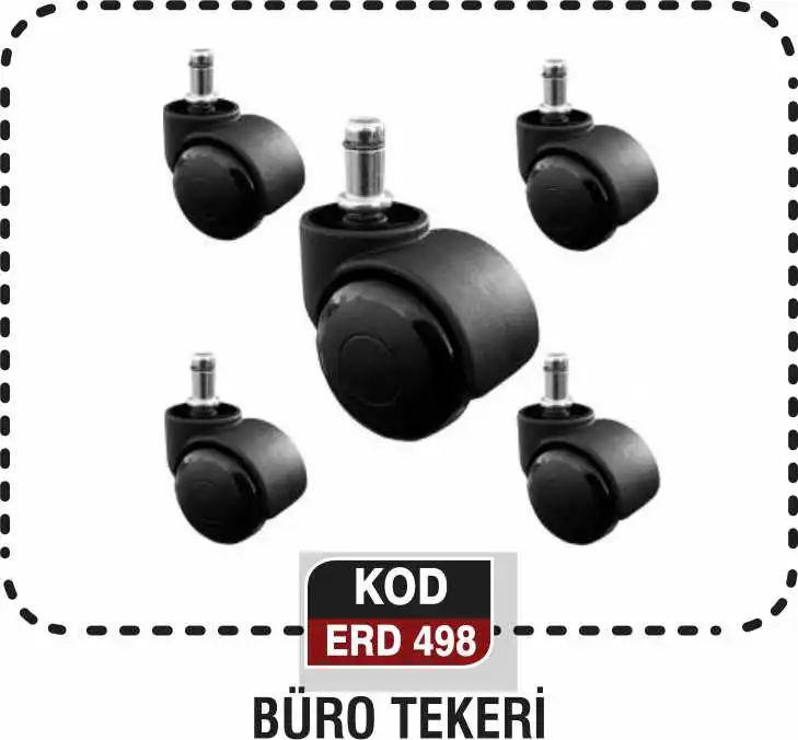 

OFFICE WHEELS 20 adet