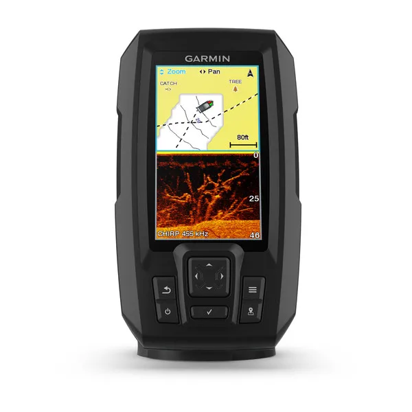 Эхолот Garmin STRIKER PLUS 4CV|Рыболокаторы| |