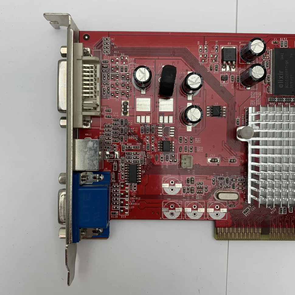 Видеокарта Palit Radeon 9550 128mb 128bit AGP8x |