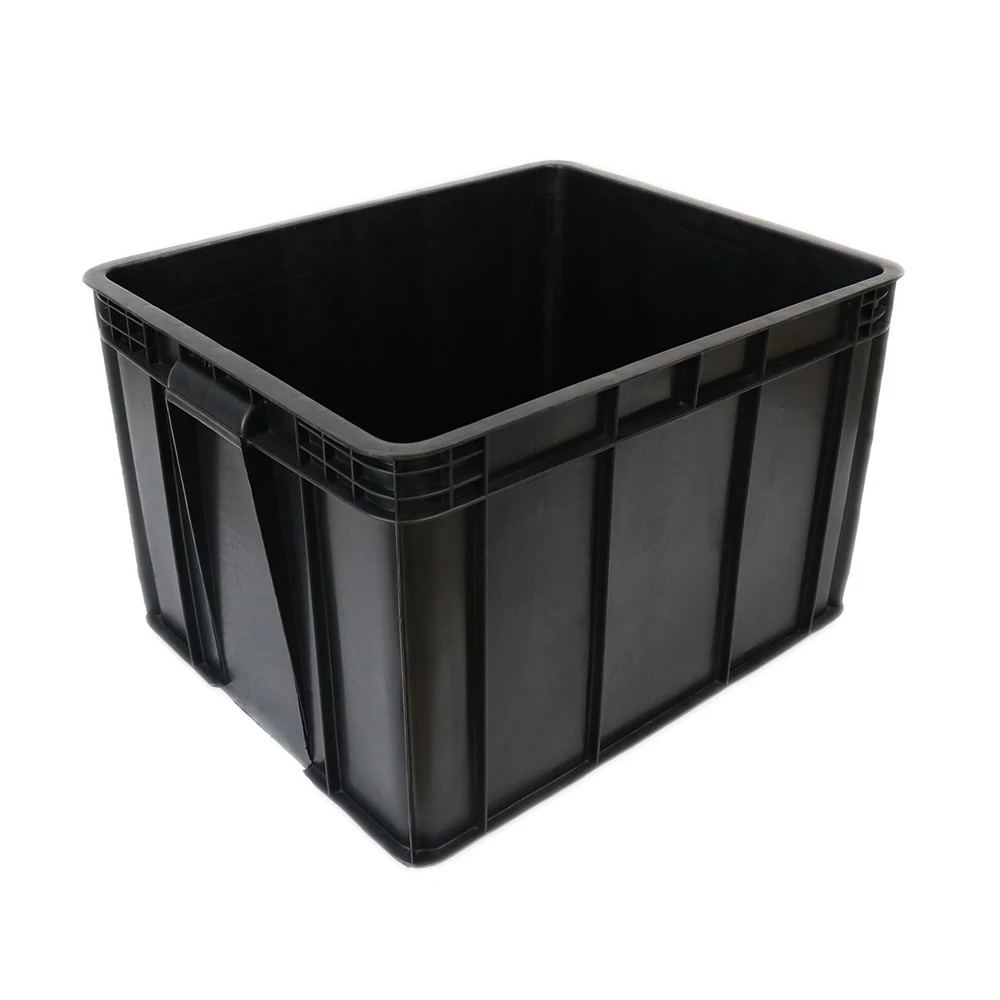

Q-CB70 720X560X380mm Big Plastic Conductive ESD Plastic Storage Container Box