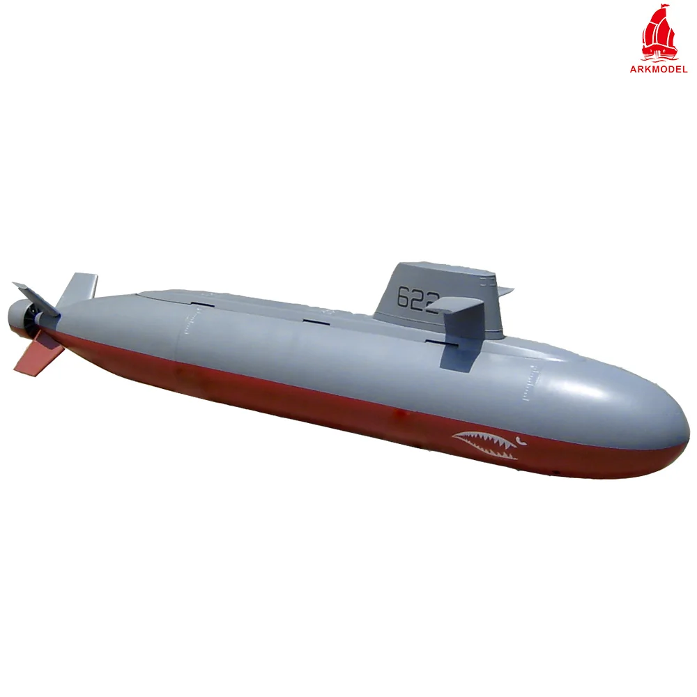 ARKMODEL 1/72 Дракон Акула II RC ударный подводный комплект статического электричества