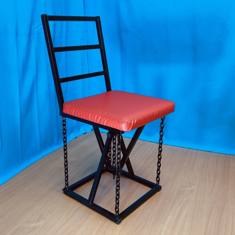 Стул ЛОФТ с мягким сиденьем на цепях New Victoria | Мебель