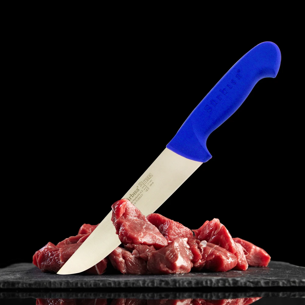 

Sürbisa Professional High Quality Stainless Steel Kitchen Chef Tool, Meat, Steak, Butcher Knife 61130
