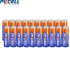 PKCELL 20 шт. LR03 aaa аккумулятор 1,5 В щелочная батарея сухой одноразовый пульт дистанционного управления, беспроводная мышь, клавиатура, термометр Walkman